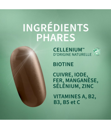 Richelet Cheveux Peaux Ongles Capsules