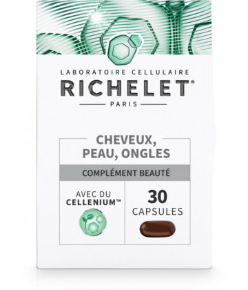 Richelet Cheveux Peaux Ongles Capsules