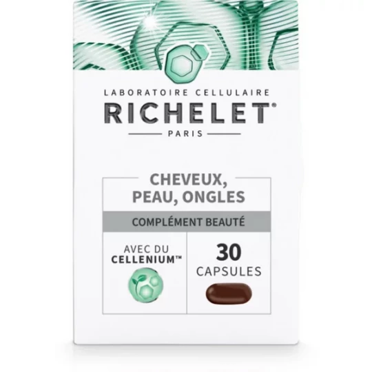 Richelet Cheveux Peaux Ongles Capsules