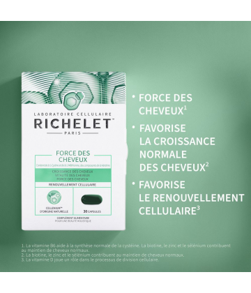Richelet Force Des Cheveux Capsules