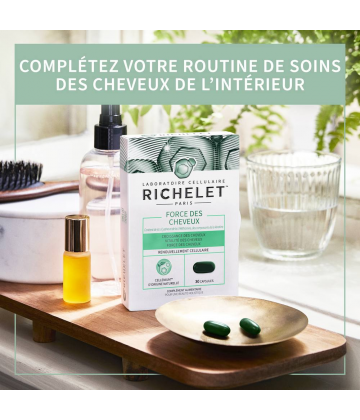 Richelet Force Des Cheveux Capsules