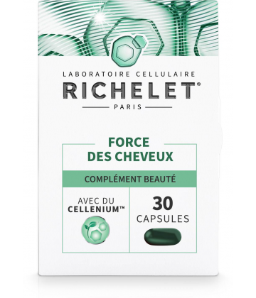 Richelet Force Des Cheveux Capsules