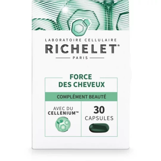 Richelet Force Des Cheveux Capsules