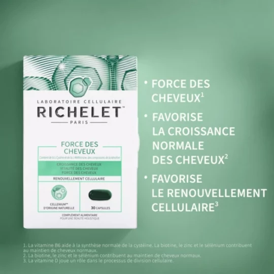 Richelet Force Des Cheveux Capsules - image 22