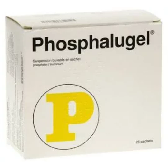 Phosphalugel Suspension Buvable x 26