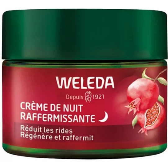 Weleda Crème de Nuit Raffermissante Grenade et Maca 40 ml
