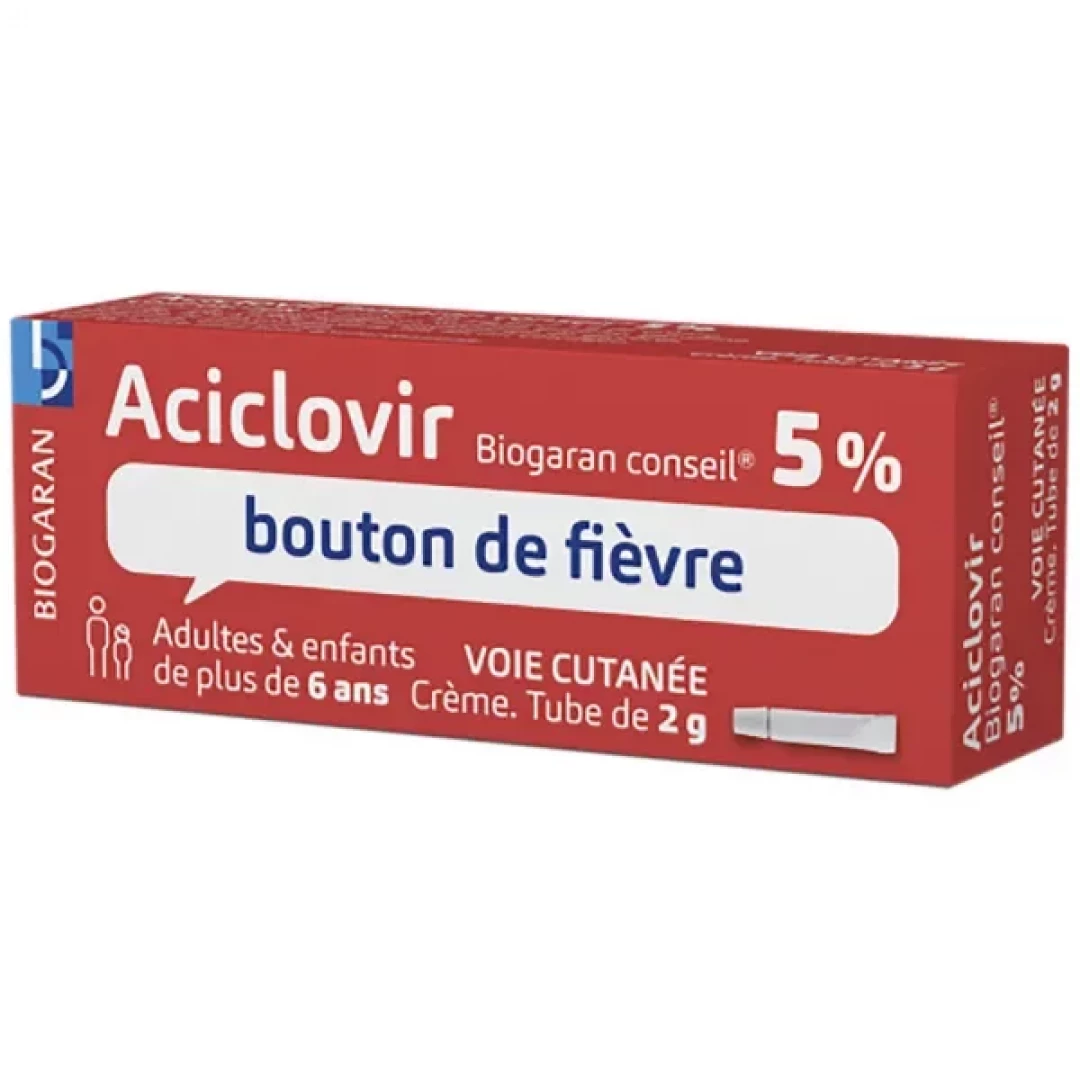 Aciclovir Biogaran 5 Creme Sans Ordonnance Acheter
