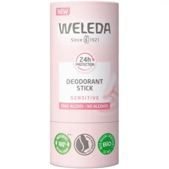 Weleda Déodorant Stick Sensitive - image 2