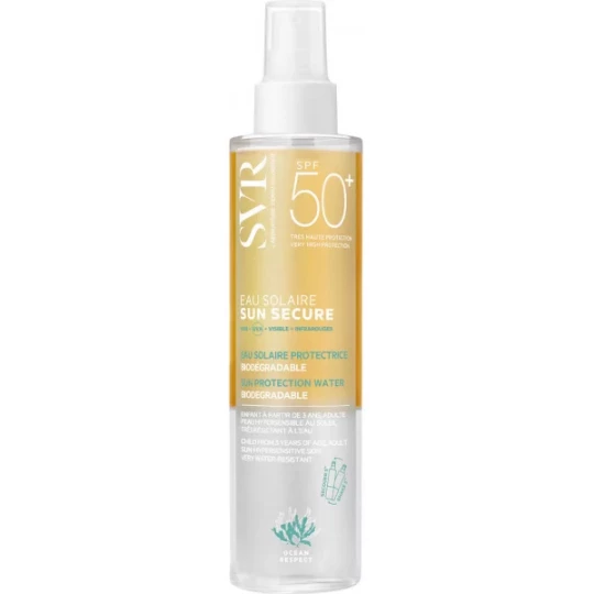 SVR Sun Secure Eau Solaire Protectrice SPF50+ 200 ml