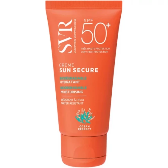 SVR Sun Secure Crème SPF50+ Tube 50 ml