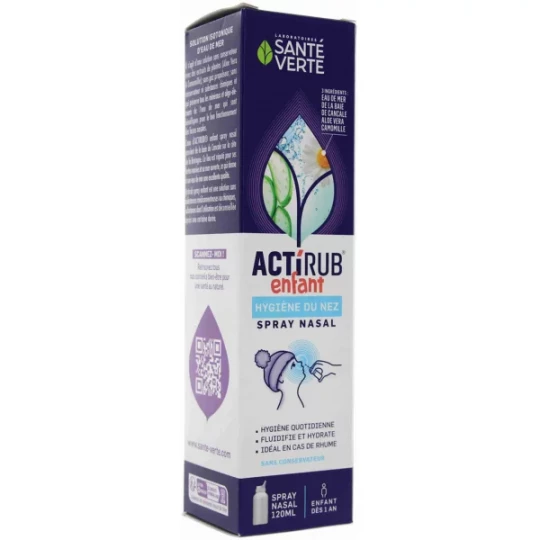 Actirub Enfant Spray Nasal 120 ml
