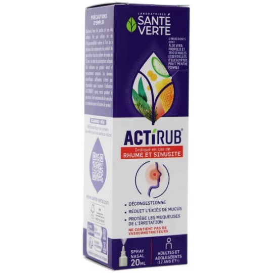 Actirub Spray Nasal 20 ml