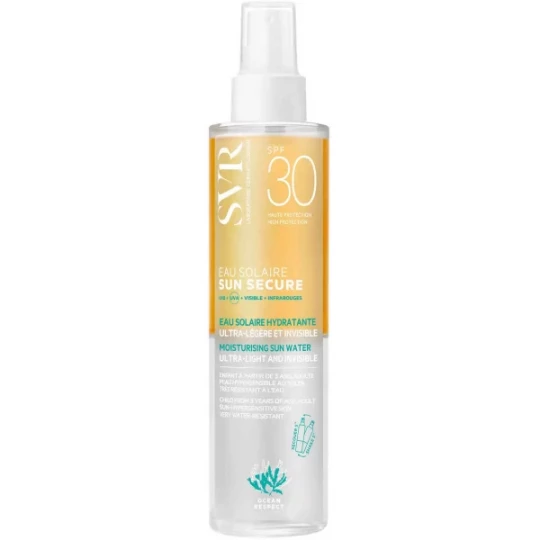SVR Sun Secure Eau Solaire SPF30 200 ml