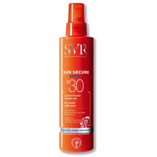 SVR Sun Secure Spray SPF30 200 ml