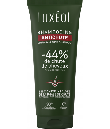 Luxéol Shampooing Antichute 200 ml