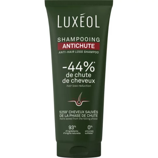 Luxéol Shampooing Antichute 200 ml