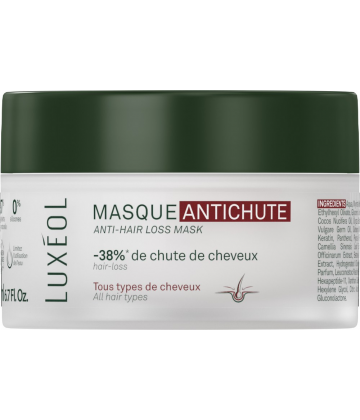 Luxéol Masque Capillaire Antichute Pot 200 ml