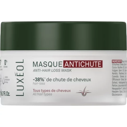 Luxéol Masque Capillaire Antichute Pot 200 ml