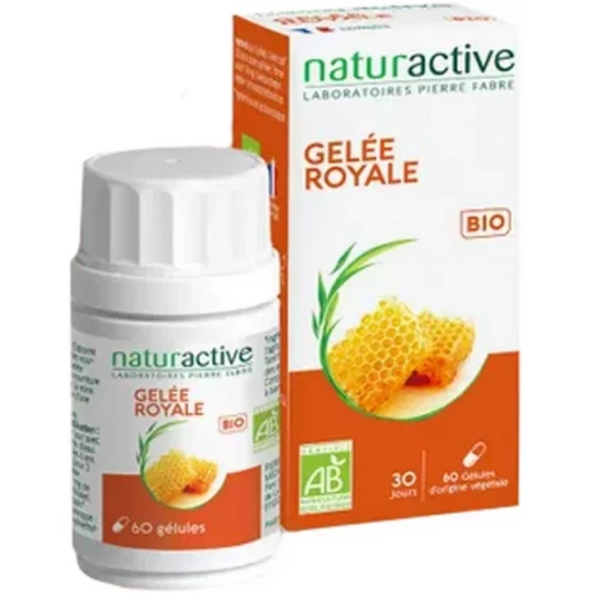 Naturactive Gelée Royale Bio Gélules x 60