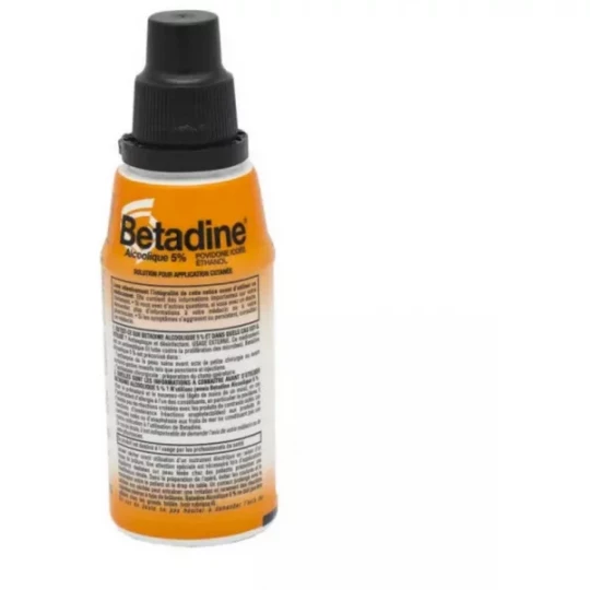 Bétadine Alcoolique 5% Solution Antiseptique 125 ml