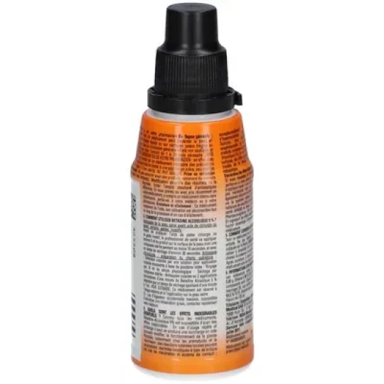 Bétadine Alcoolique 5% Solution Antiseptique 125 ml - image 2