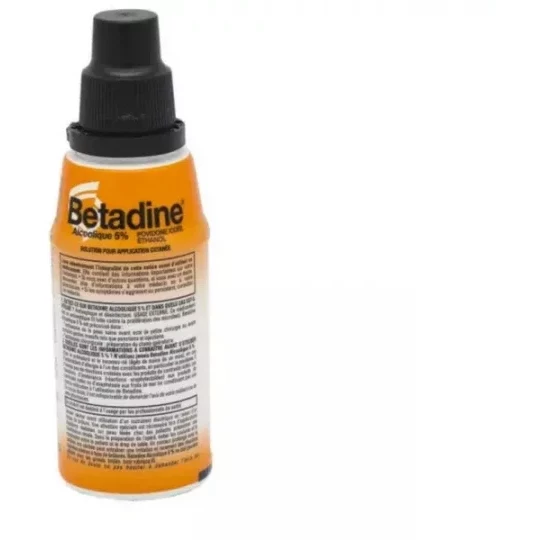Bétadine Alcoolique 5% Solution Antiseptique 125 ml - image 4