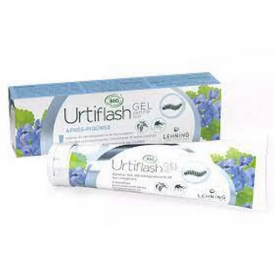 Lehning Urtiflash Gel Bio 50 g