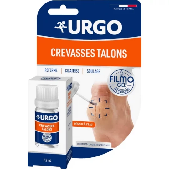 Urgo Filmogel Crevasses Talons Fendillés 7,5 ml