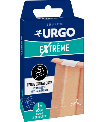 Urgo Extrême Bande à Découper 1 m x 6 cm