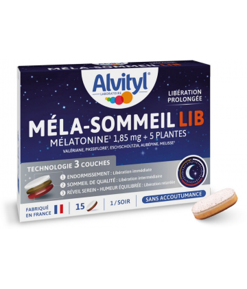 Alvityl Mela-Sommeil LIB Comprimés
