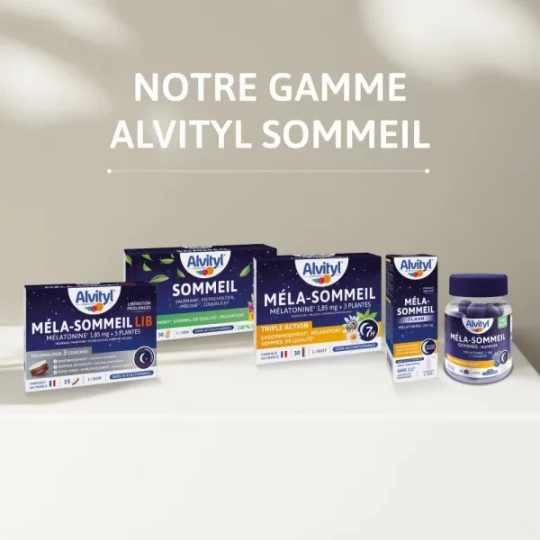 Alvityl Mela-Sommeil LIB Comprimés - image 9