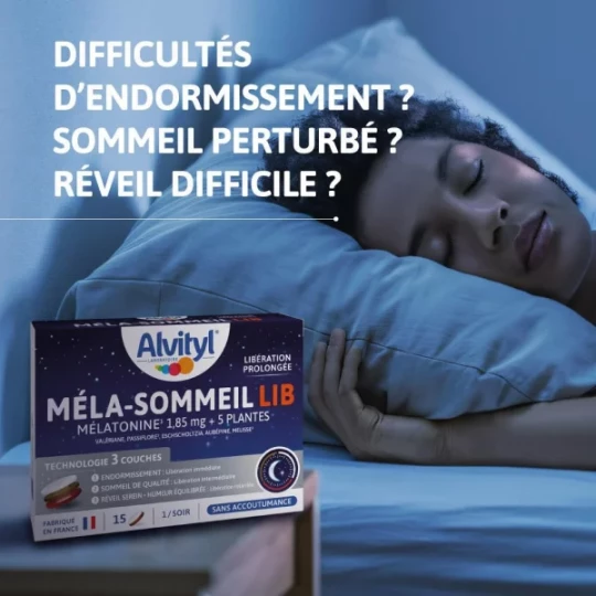 Alvityl Mela-Sommeil LIB Comprimés - image 10