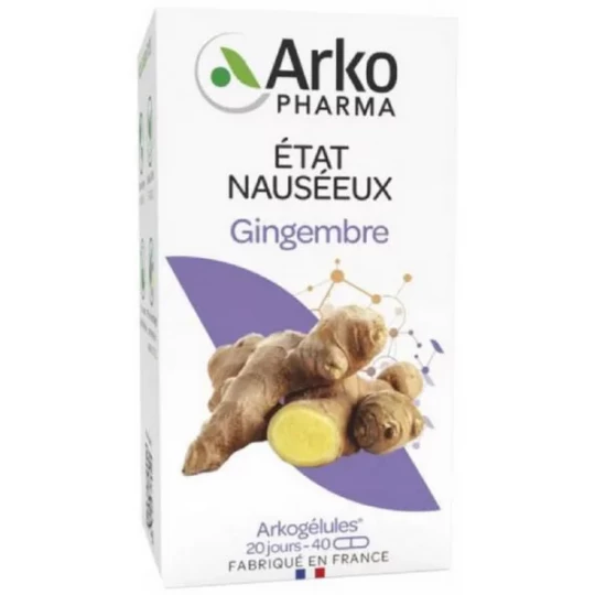 ArkoGélules Gingembre Gélules x 40