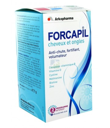 Forcapil Anti-chute, fortifiant et volumateur x 180 NSFP