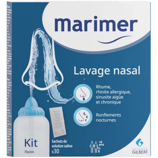 Marimer Kit Lavage Nasal