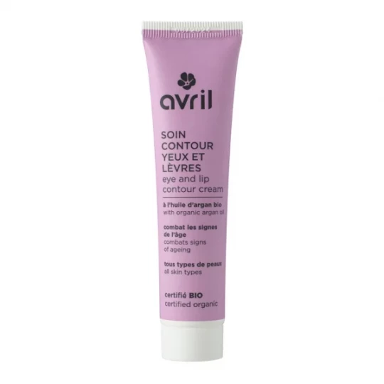 Avril Soin Contour des Yeux et Lèvres Bio 40 ml