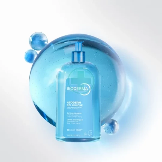 Bioderma Atoderm Recharge Gel Douche 1 L - image 4