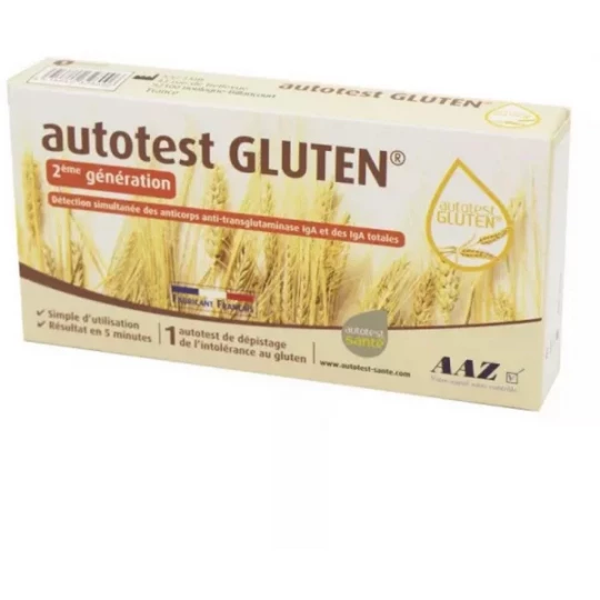 AAZ Autotest Gluten 2ème Génération