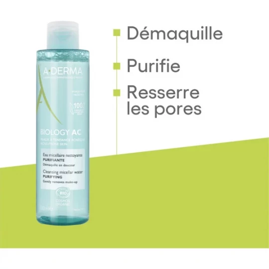 A-Derma Biology AC Eau Micellaire - image 3