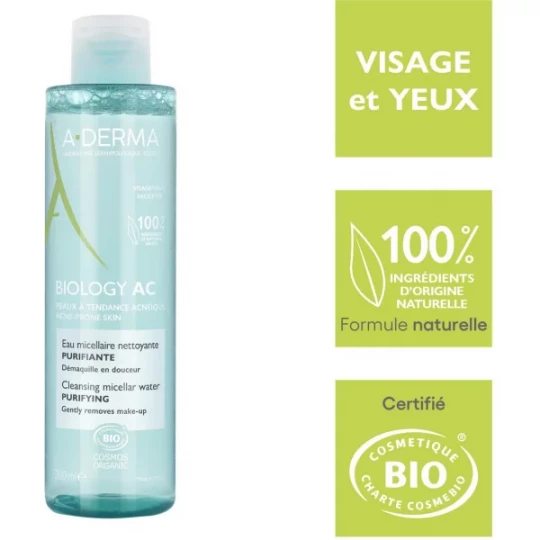 A-Derma Biology AC Eau Micellaire - image 5