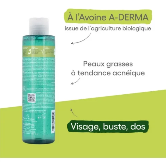 A-Derma Biology AC Gel Moussant Nettoyant Purifiant - image 2