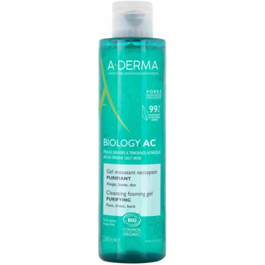 A-Derma Biology AC Gel Moussant Nettoyant Purifiant - image 7