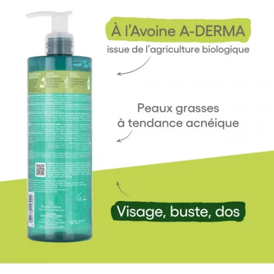 A-Derma Biology AC Gel Moussant Nettoyant Purifiant - image 8