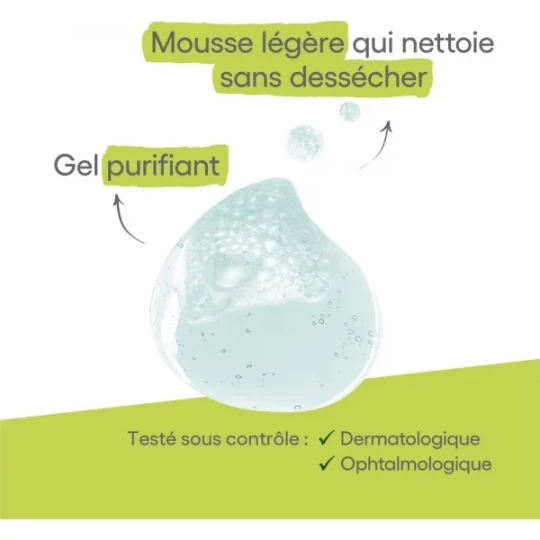 A-Derma Biology AC Gel Moussant Nettoyant Purifiant - image 10