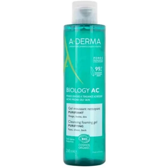 A-Derma Biology AC Gel Moussant Nettoyant Purifiant - image 13