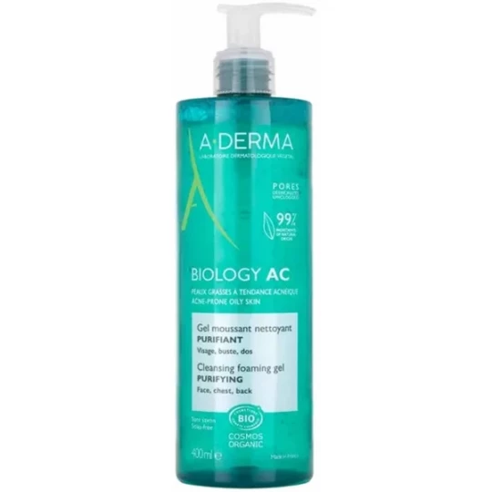 A-Derma Biology AC Gel Moussant Nettoyant Purifiant - image 14