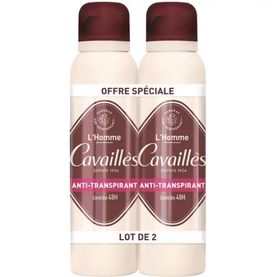 Rogé Cavaillès L'Homme Déodorant Anti-Transpirant Spray 48 h - image 2