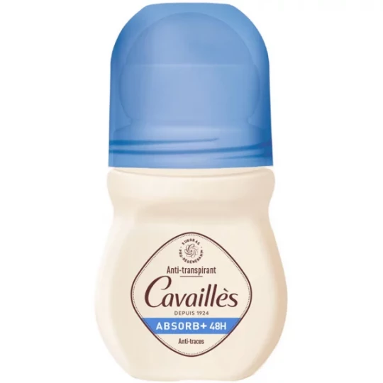 Rogé Cavaillès Déodorant 48h Absorb + Roll-on