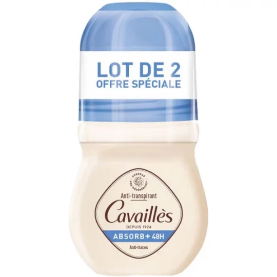 Rogé Cavaillès Déodorant 48h Absorb + Roll-on - image 2