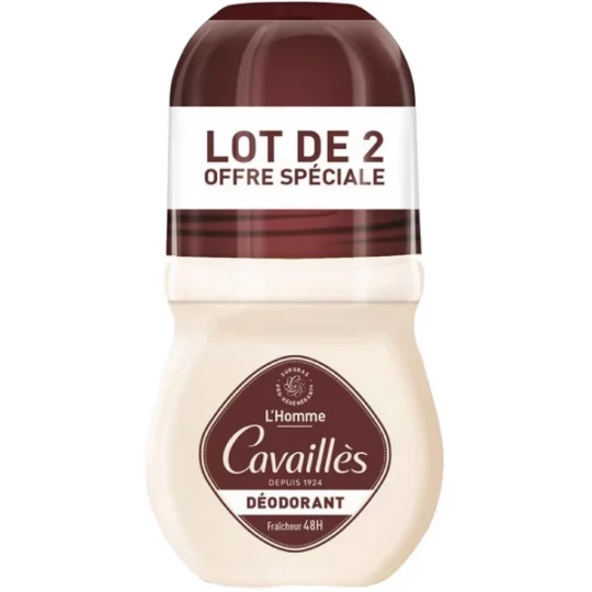 Rogé Cavaillès L'Homme Déodorant Fraîcheur Roll-on - image 2